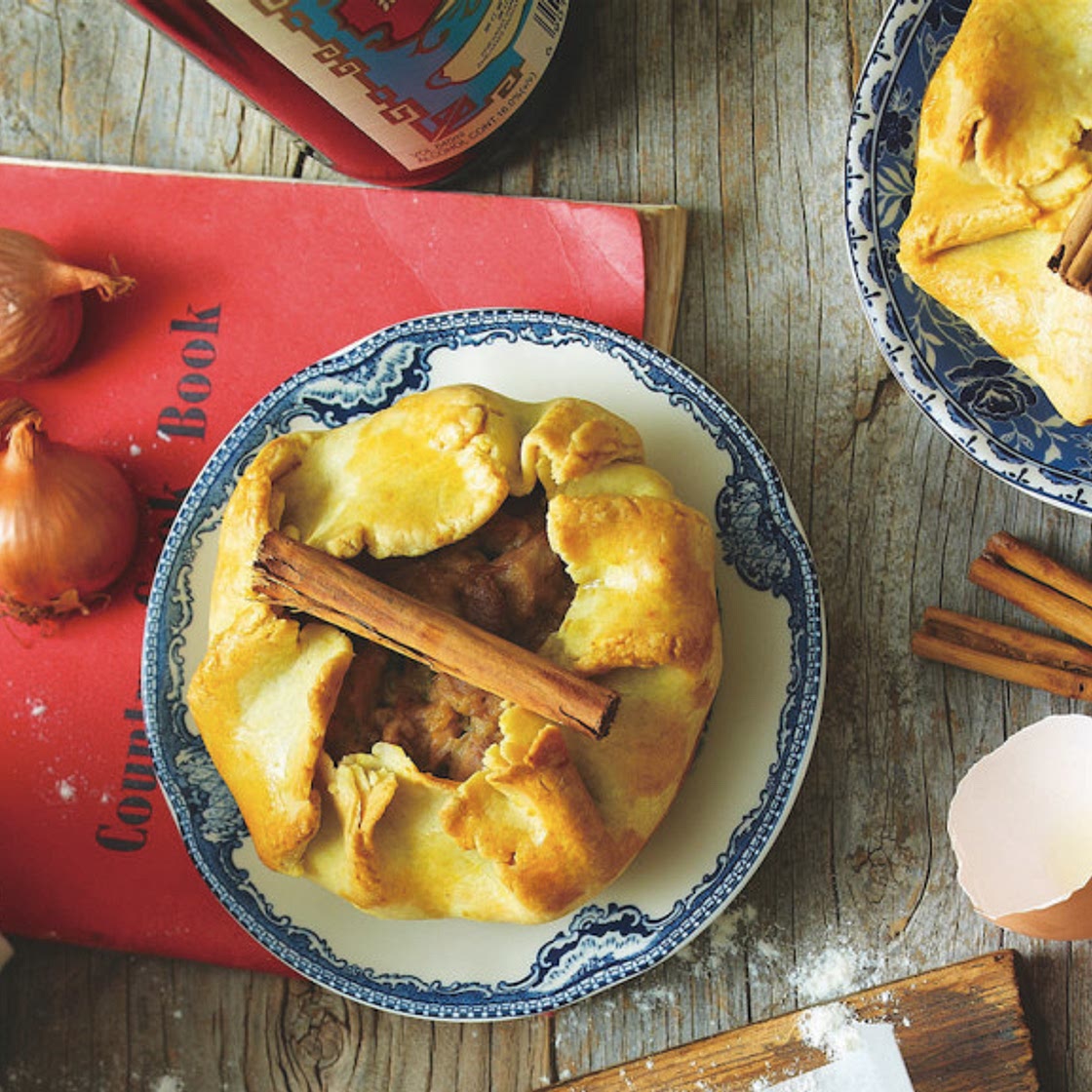 Chinese Duck & Five-Spice Pies Recipe