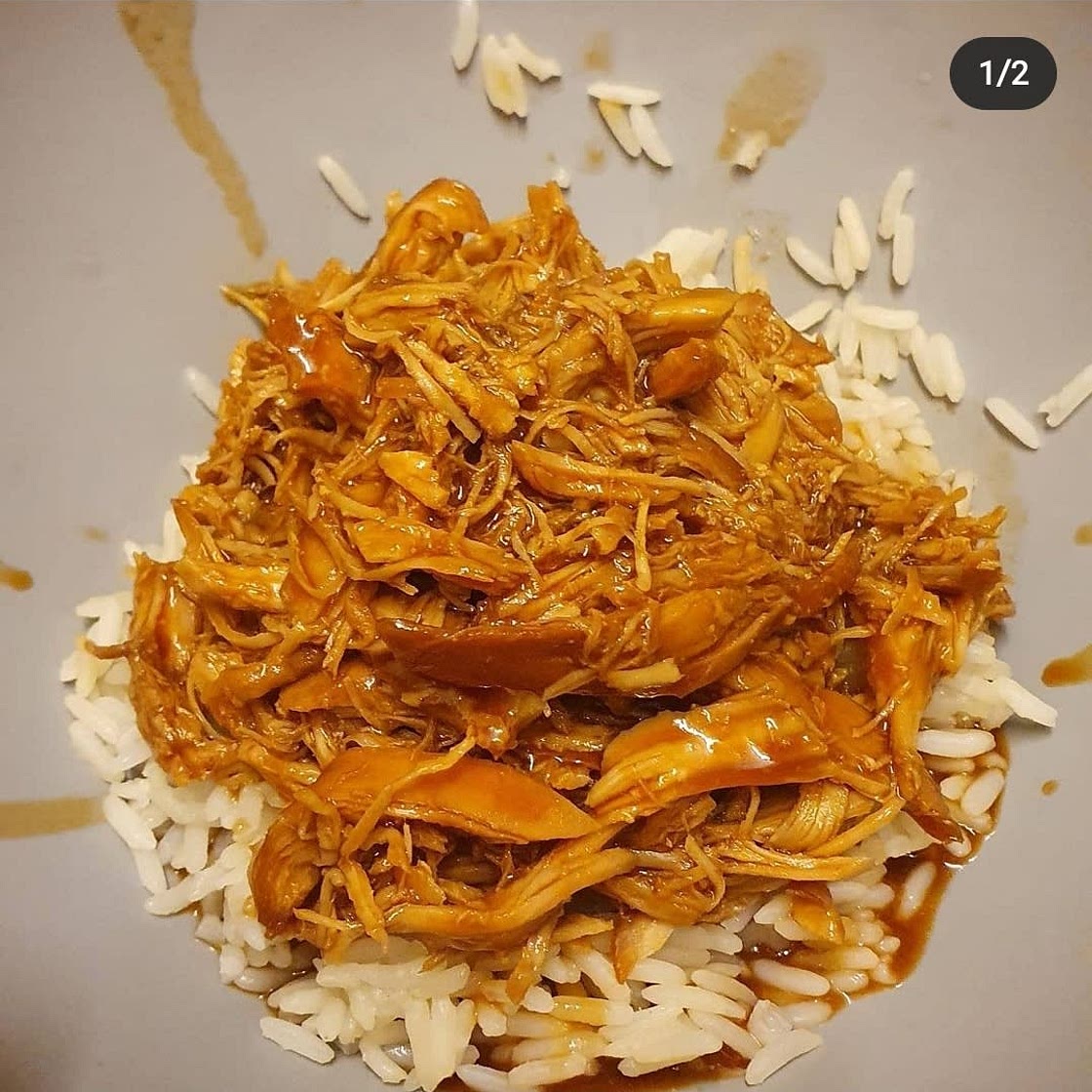 Honey Sriracha Chicken
