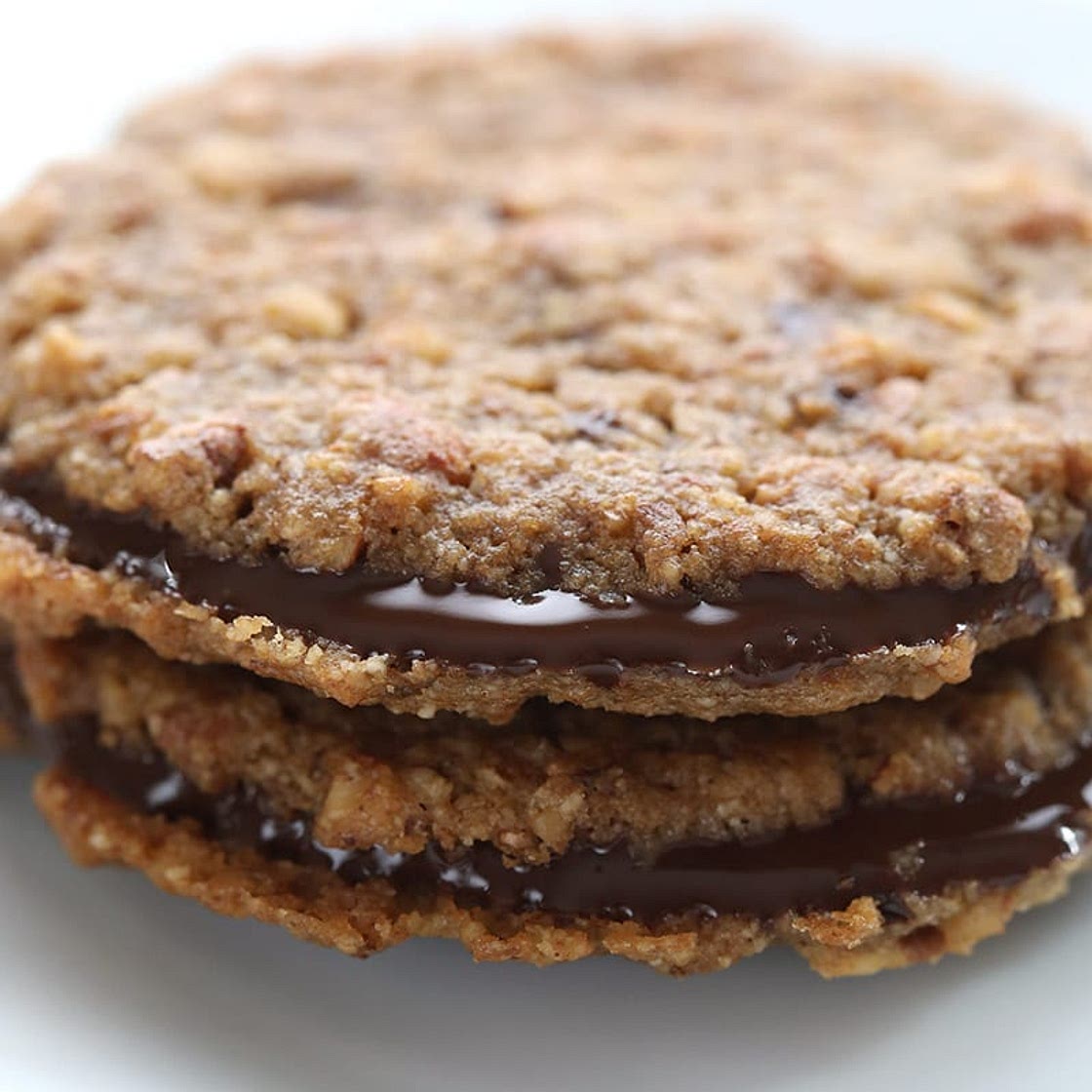 Keto Pecan Lace Cookies