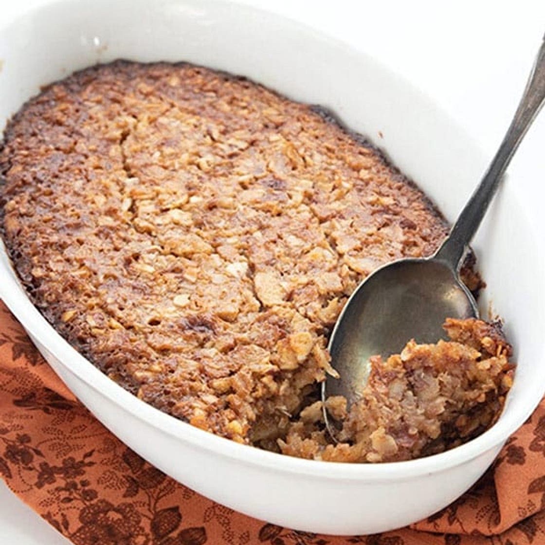 Baked Keto Oatmeal