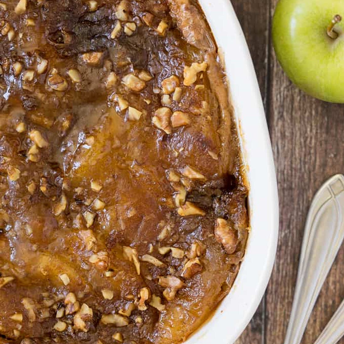 Apple Pie French Toast Casserole