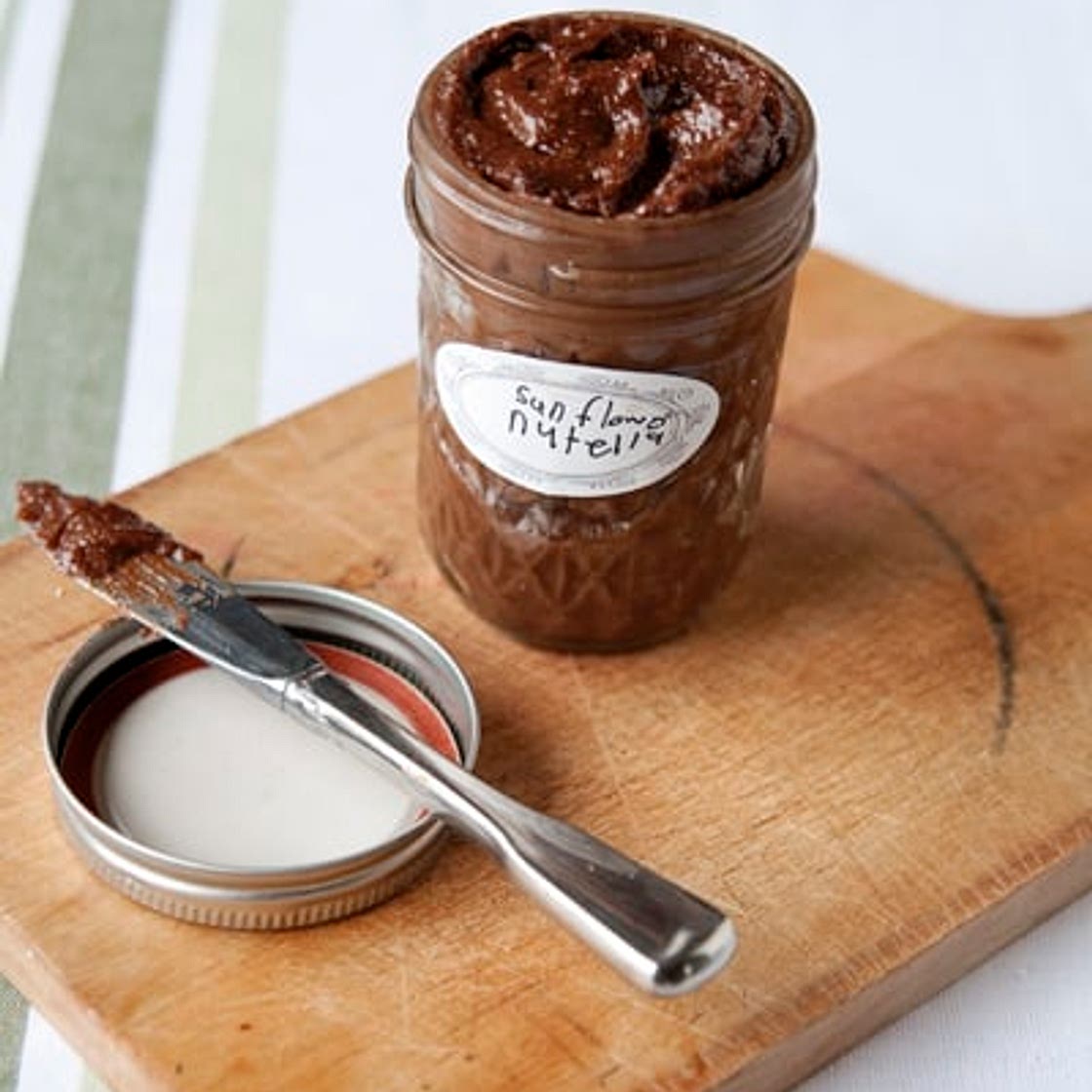 Sunflower Nutella