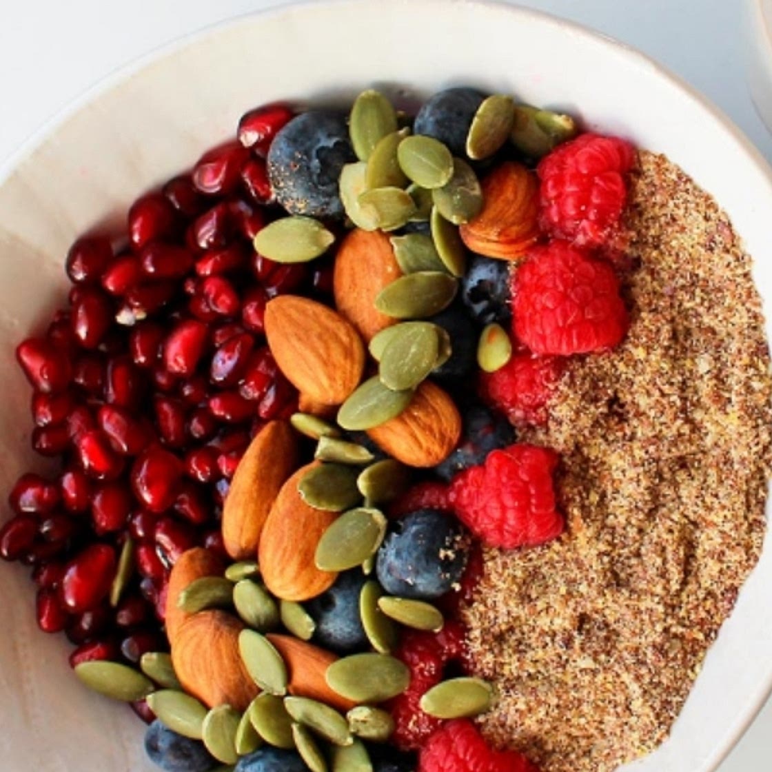 Pomegranate Seed Cereal Bowl