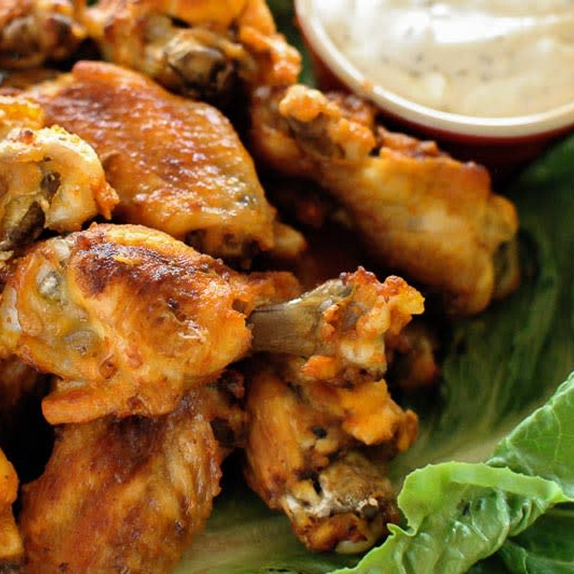 Spicy Chicken Wings (S)
