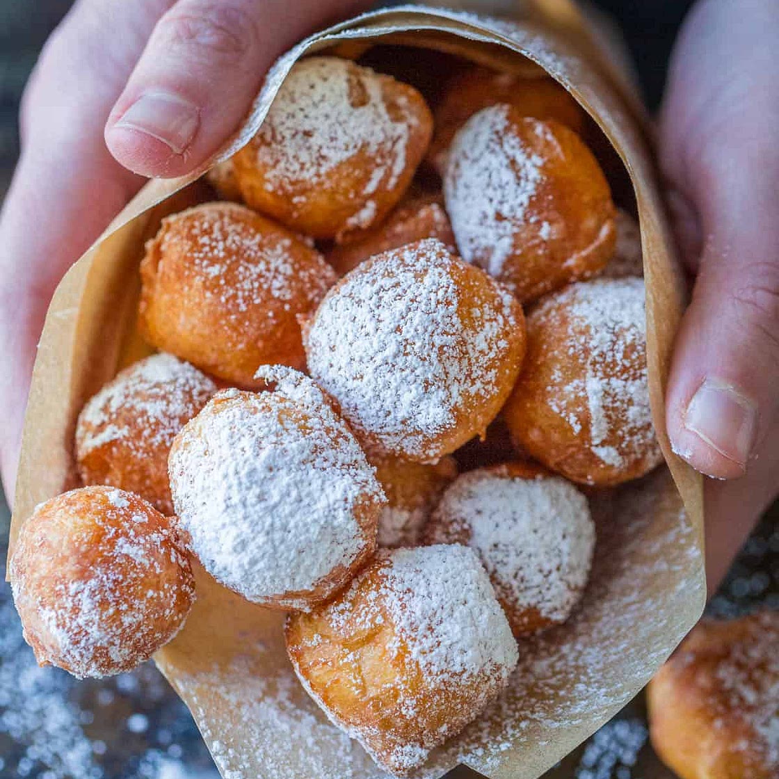 Zeppole Recipe (Easy Italian Donuts)