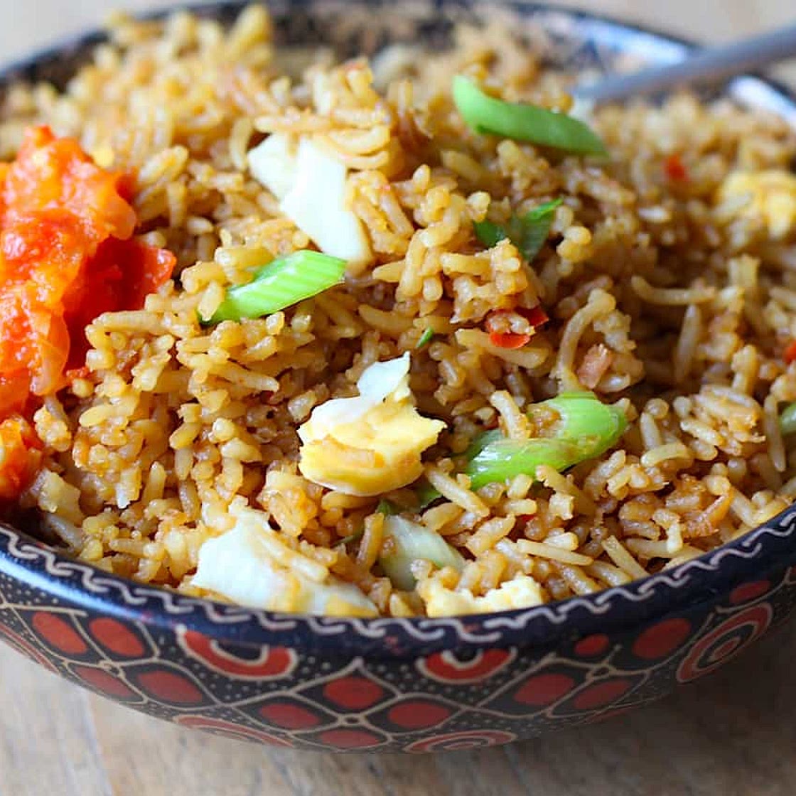 Indonesische nasi goreng