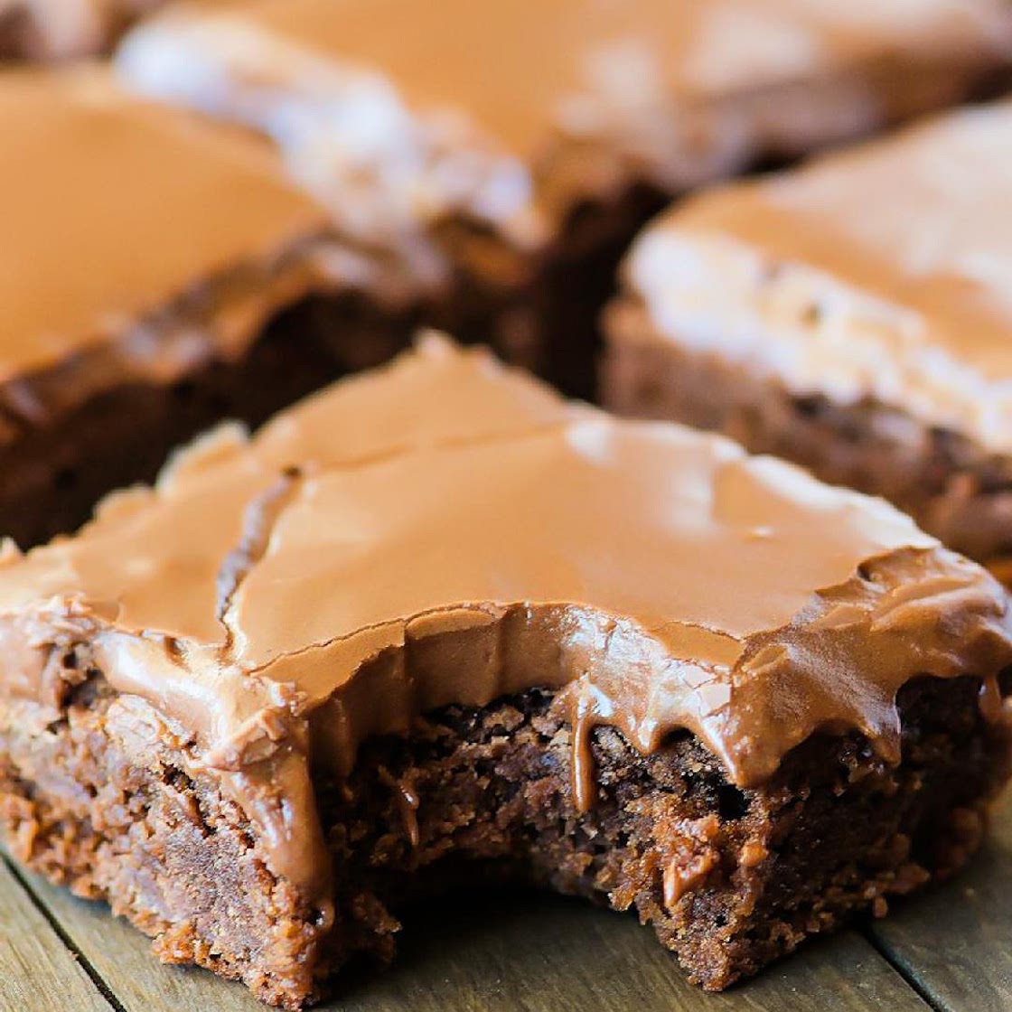 Lunch Lady Brownies