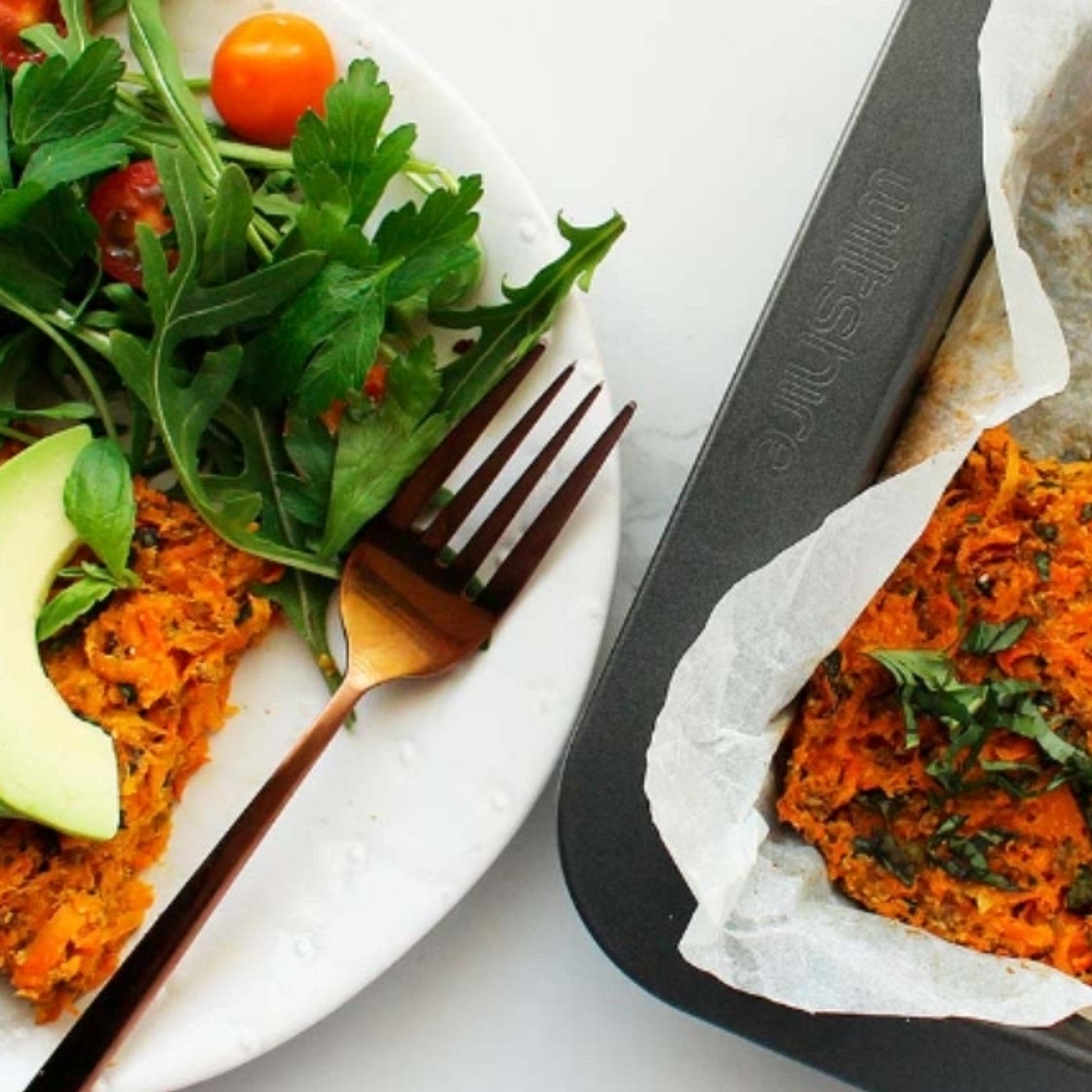Vegan Sweet Potato Bake