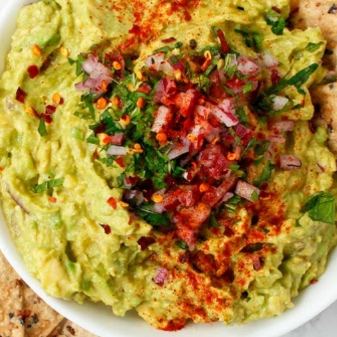 Lime & Paprika Guacamole