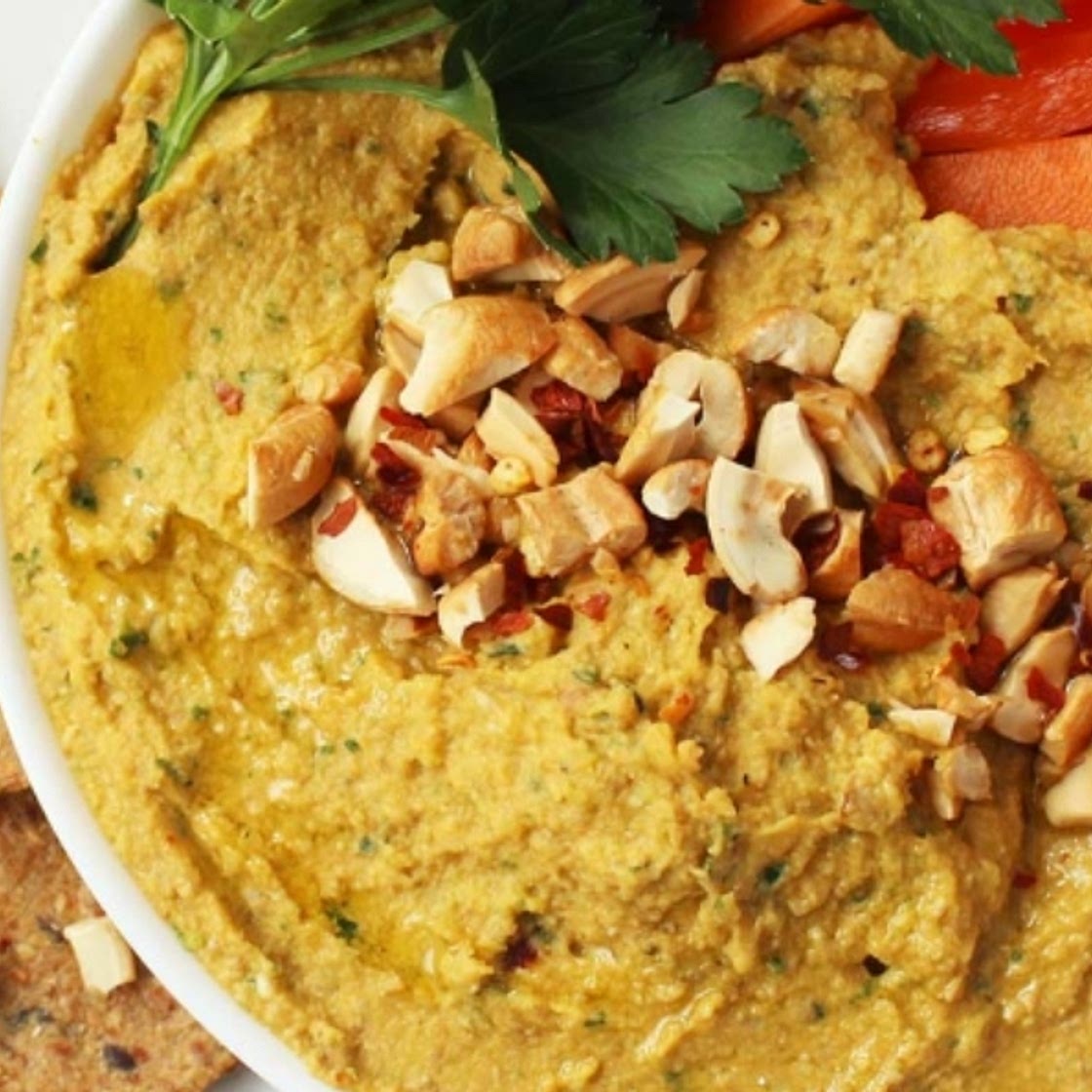 Cashew & Sweet Potato Dip
