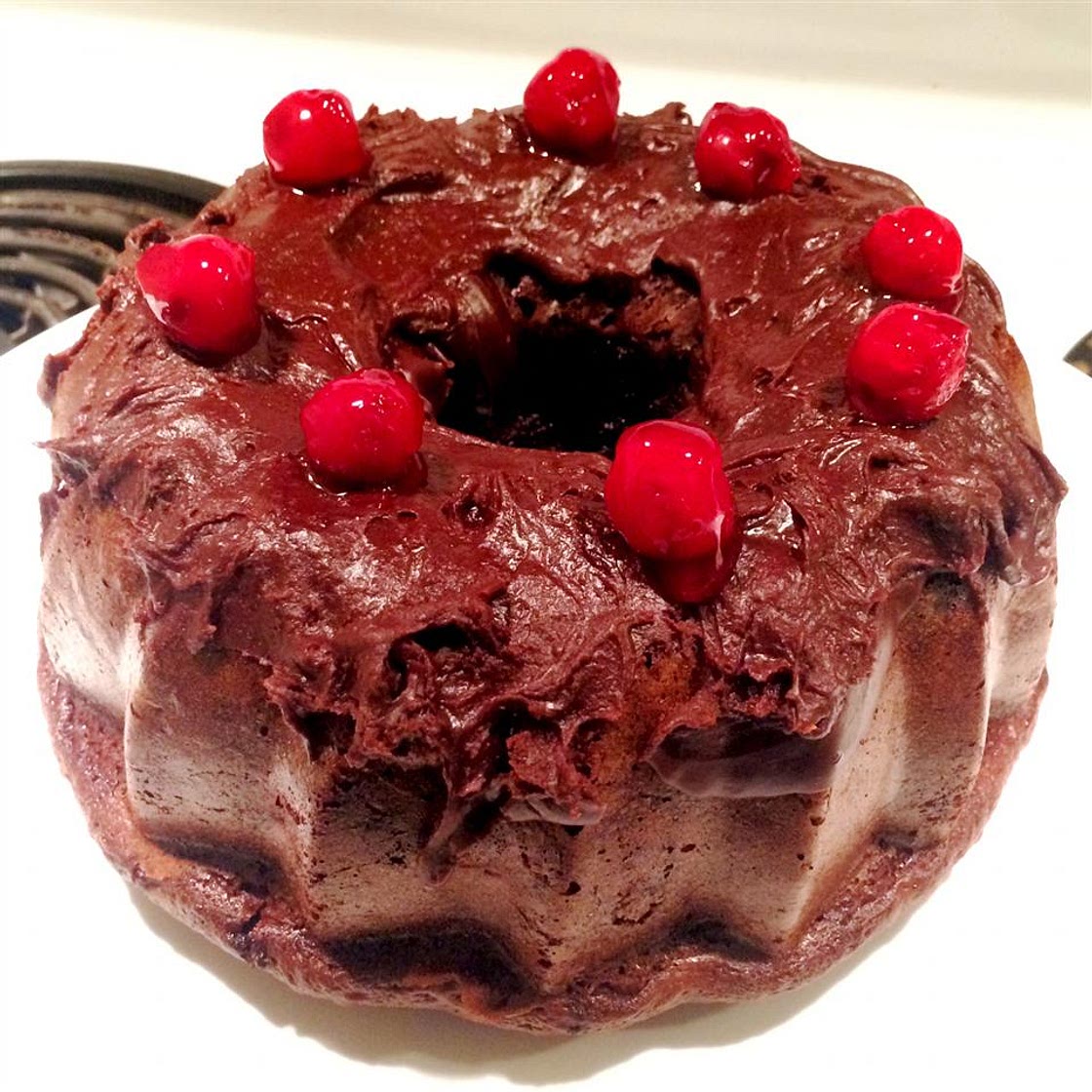 Quick Black Forest Cake