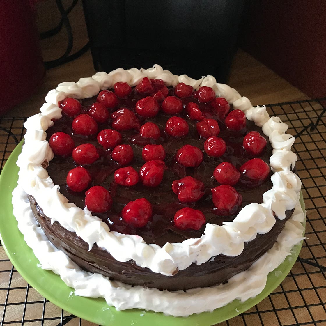 Quick Black Forest Cake