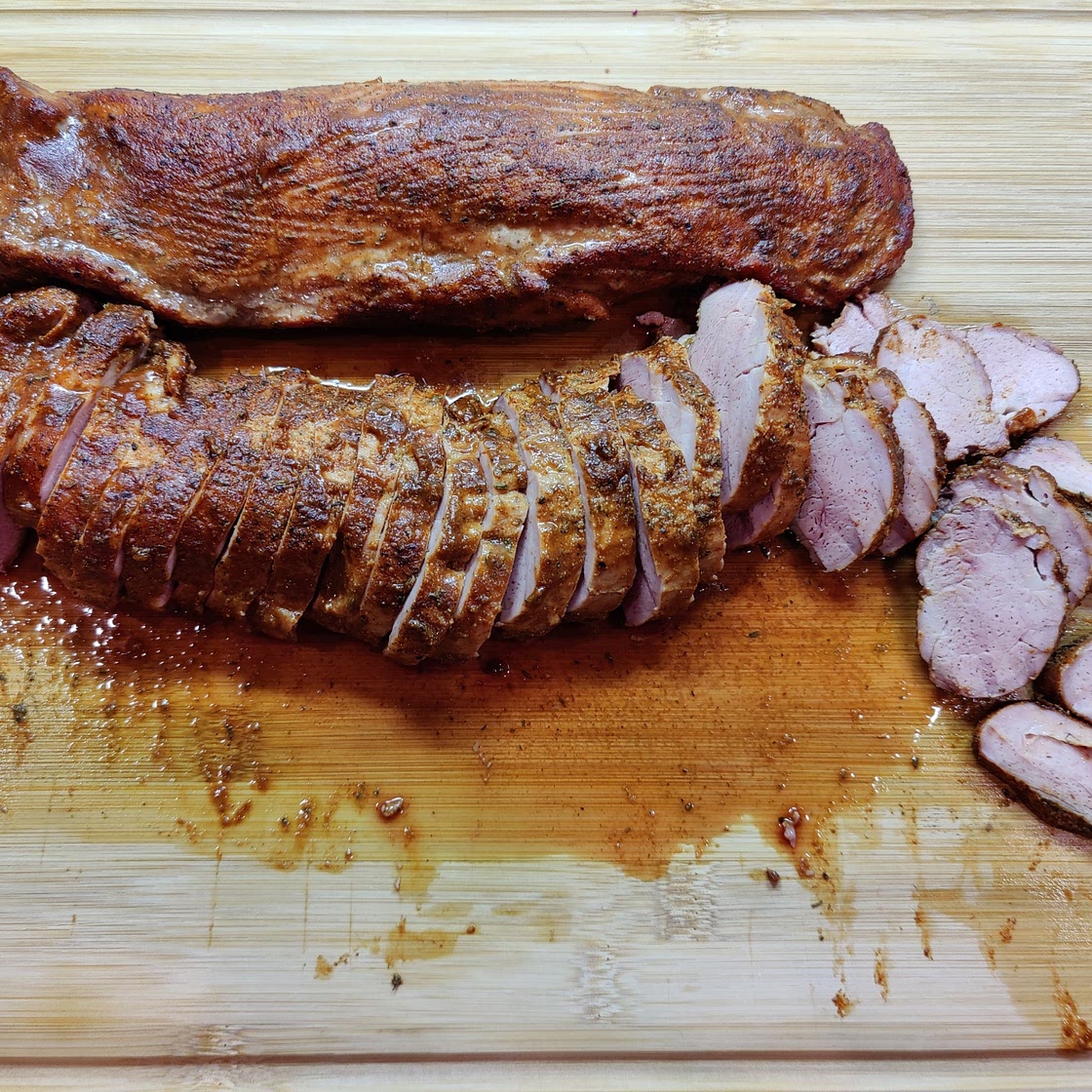 Smoked Pork Tenderloin
