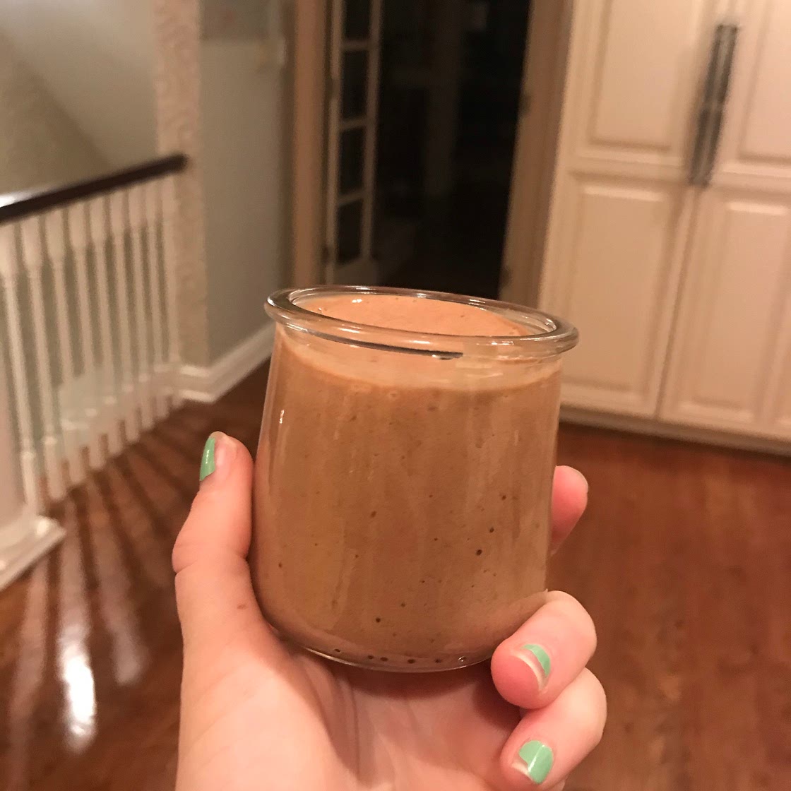 Dairy free chocolate soft serve