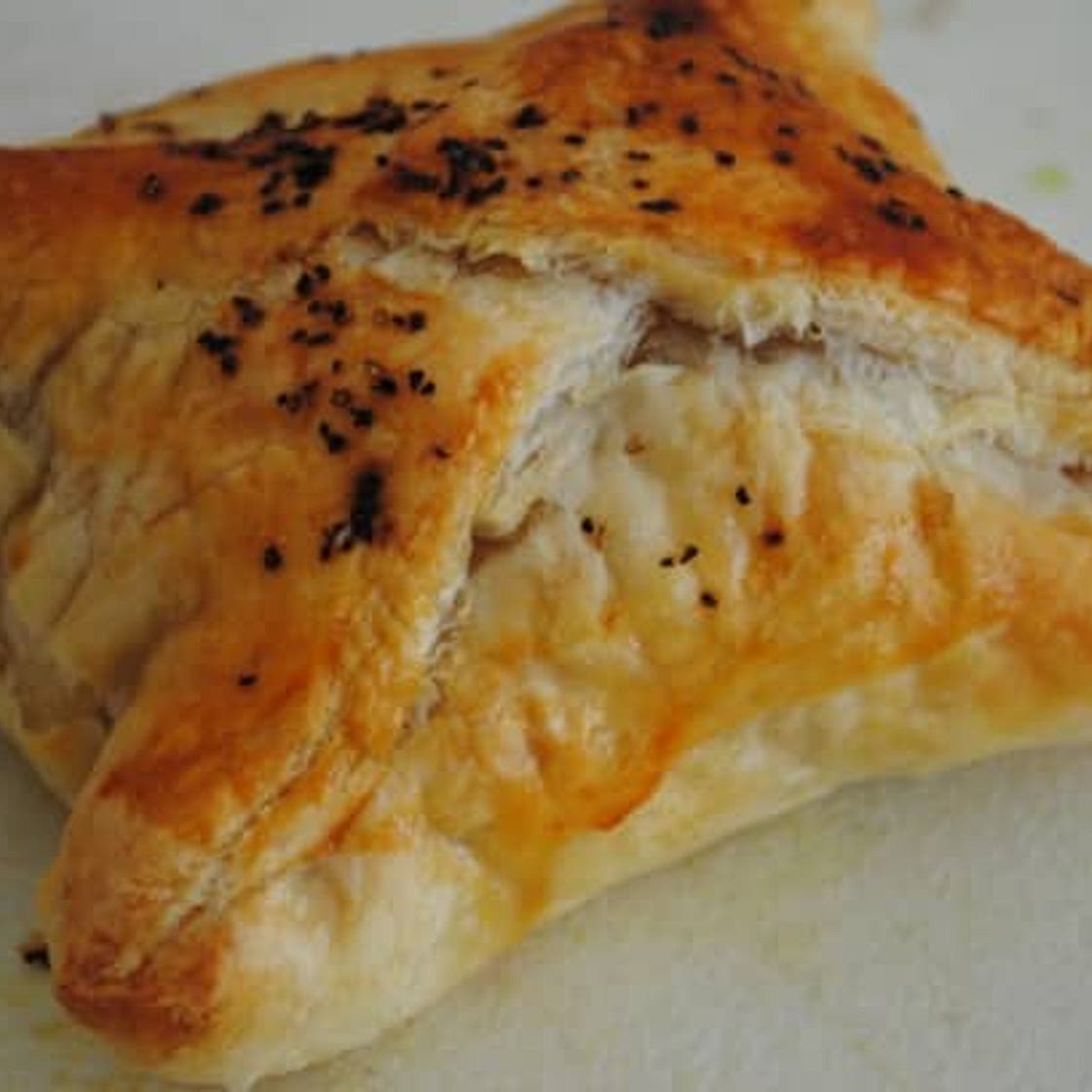 Easy Chicken En Croute With Ham And Cheddar Cheese