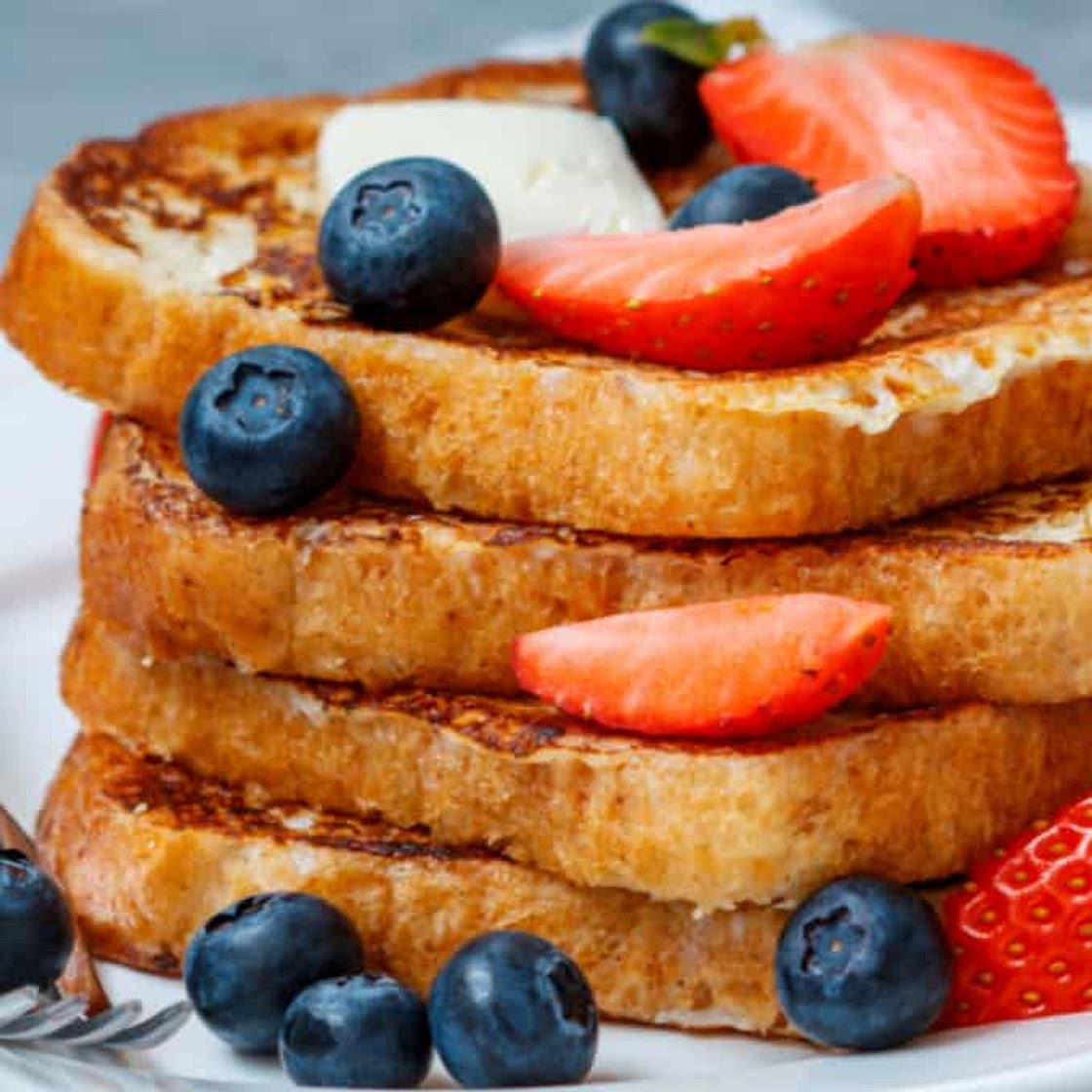 Eggless French Toast