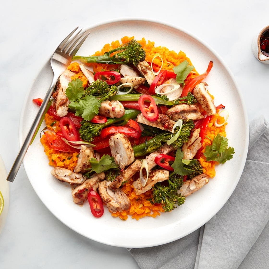 MC - Teriyaki chicken with tenderstem