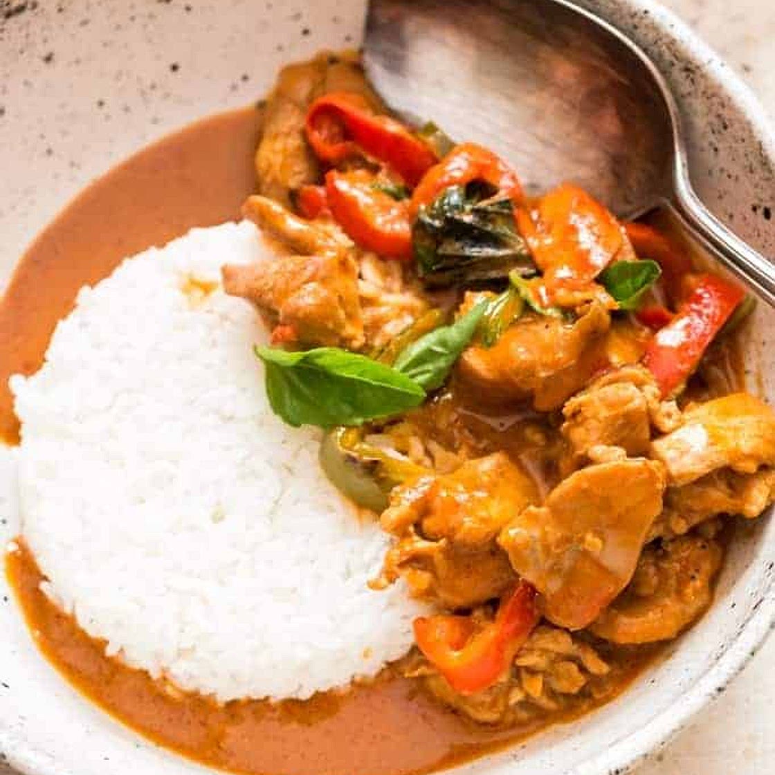 📋The Best Thai Chicken Panang Curry