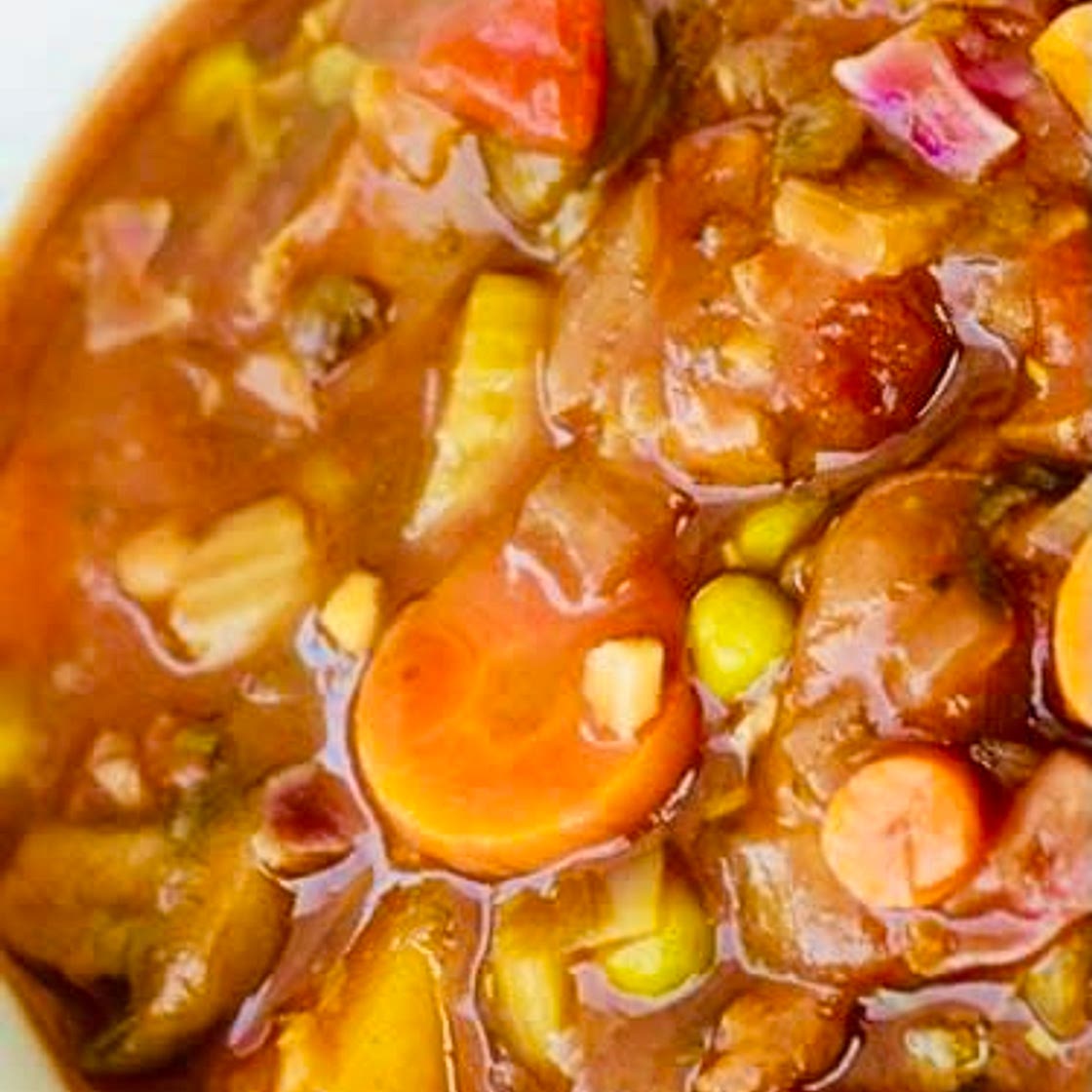 Gluten free Meatless Stew  يخنة خضار بدون لحم 