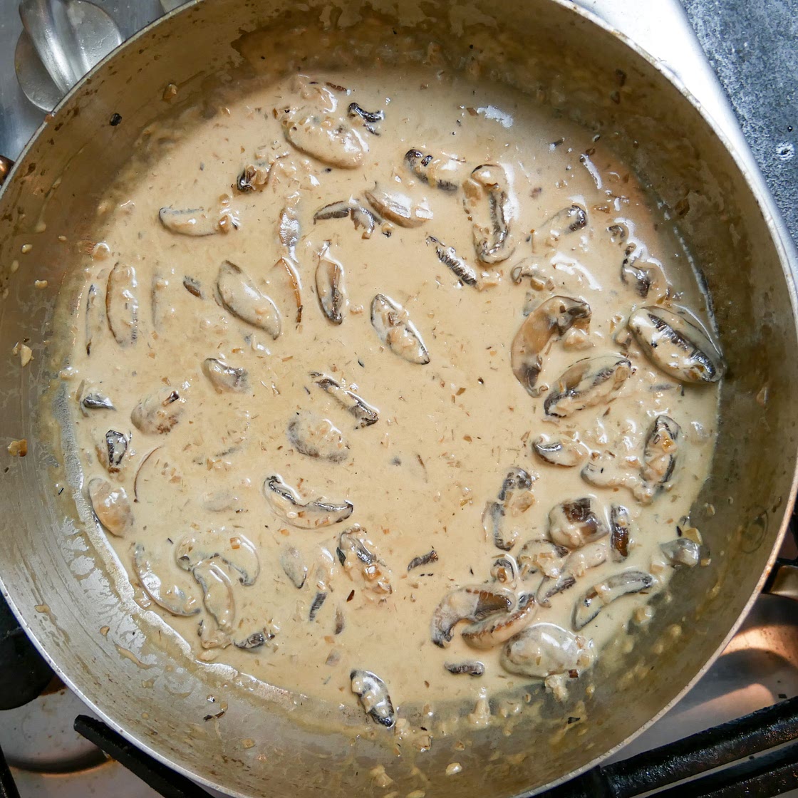 Creamy Mushroom Sauce