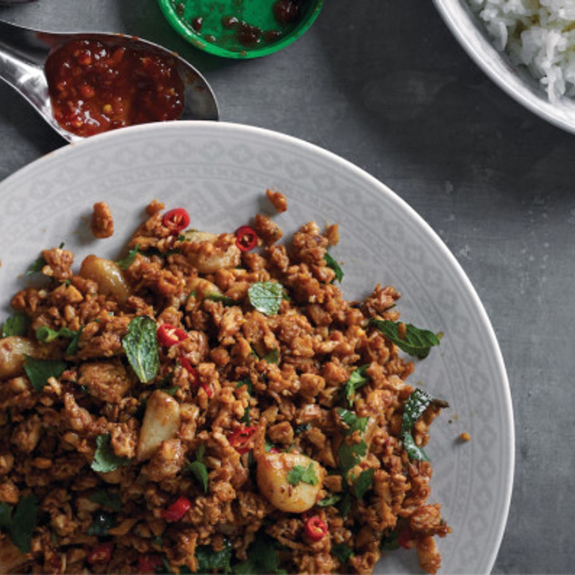 Superstar Stir-Fry: Burmese Chicken With Mint