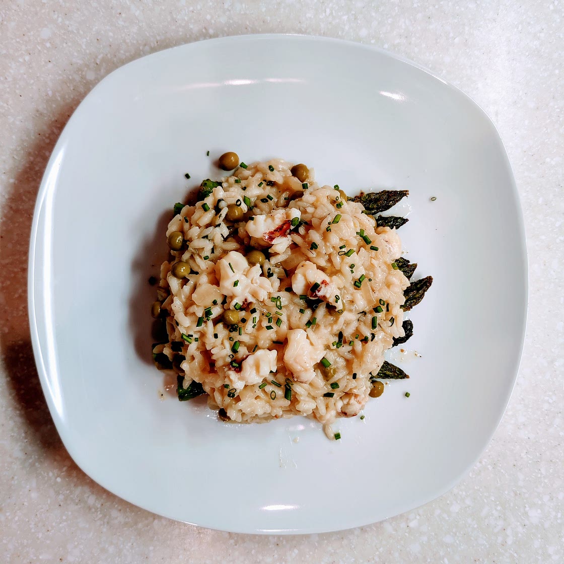 Lobster Risotto