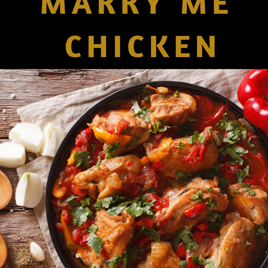 Delicious Marry Me Chicken Recipe - Daily Cooking Recipes