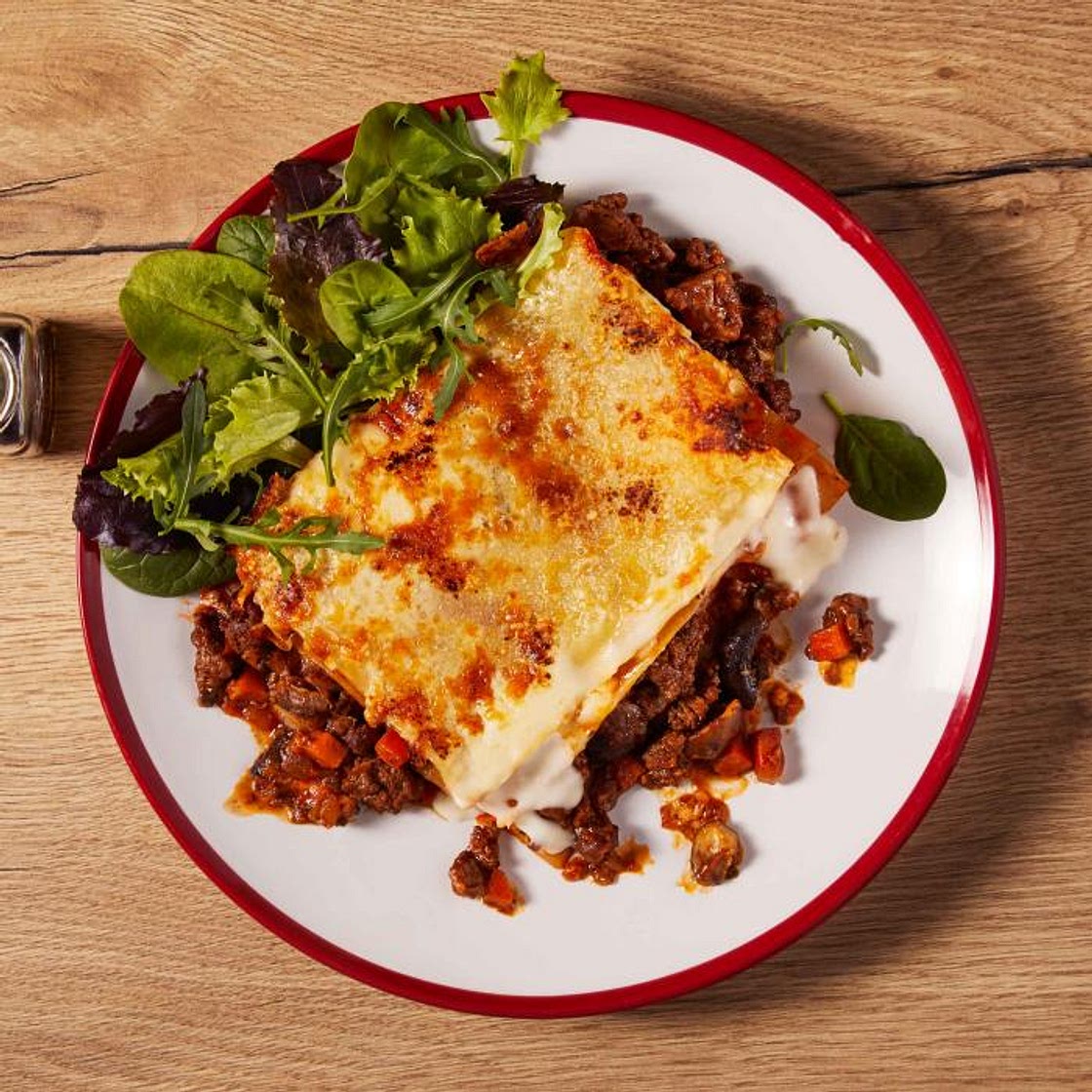 G - Big Flavour Beef "Lasagne" bake (can also be done with penne)