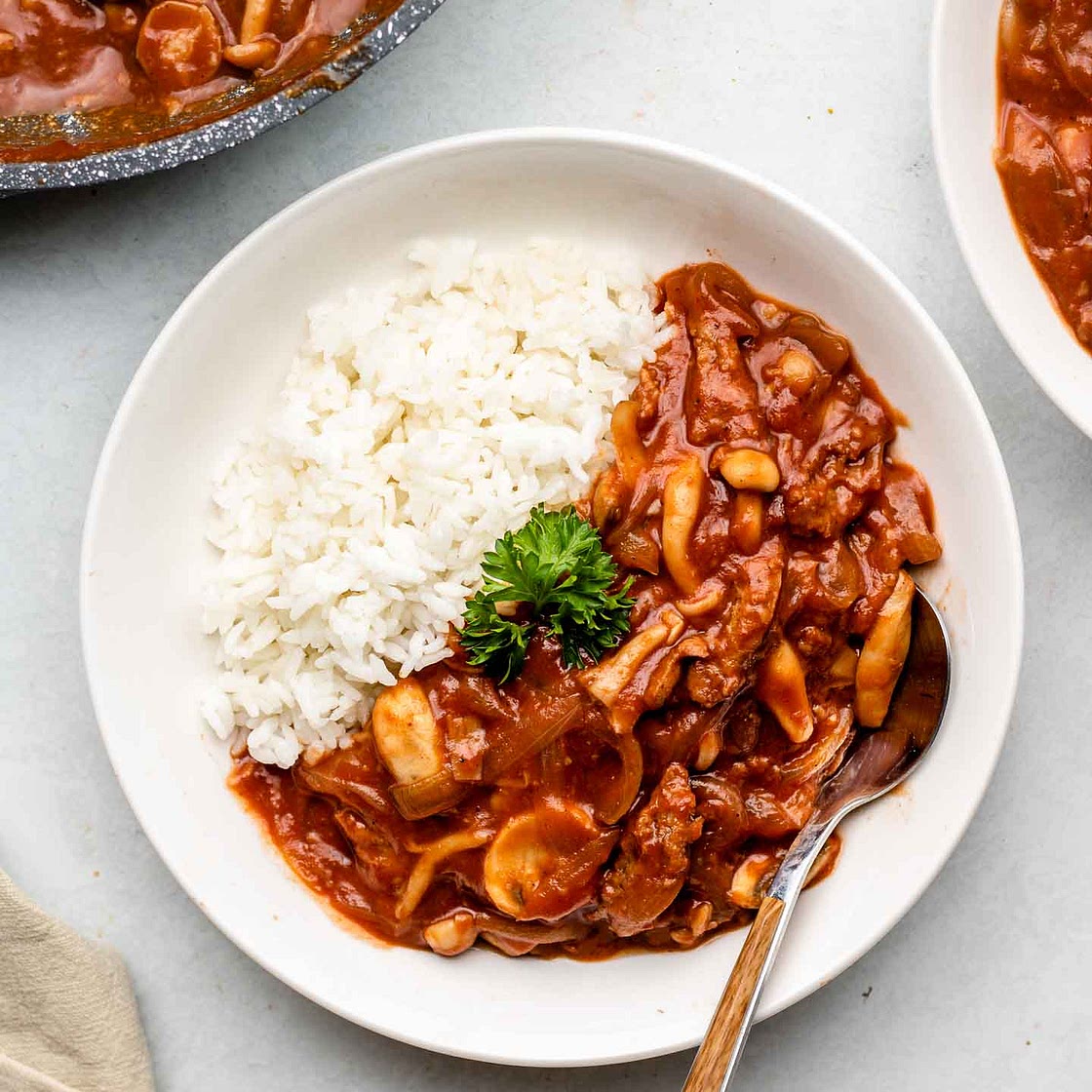Vegan Hayashi Rice
