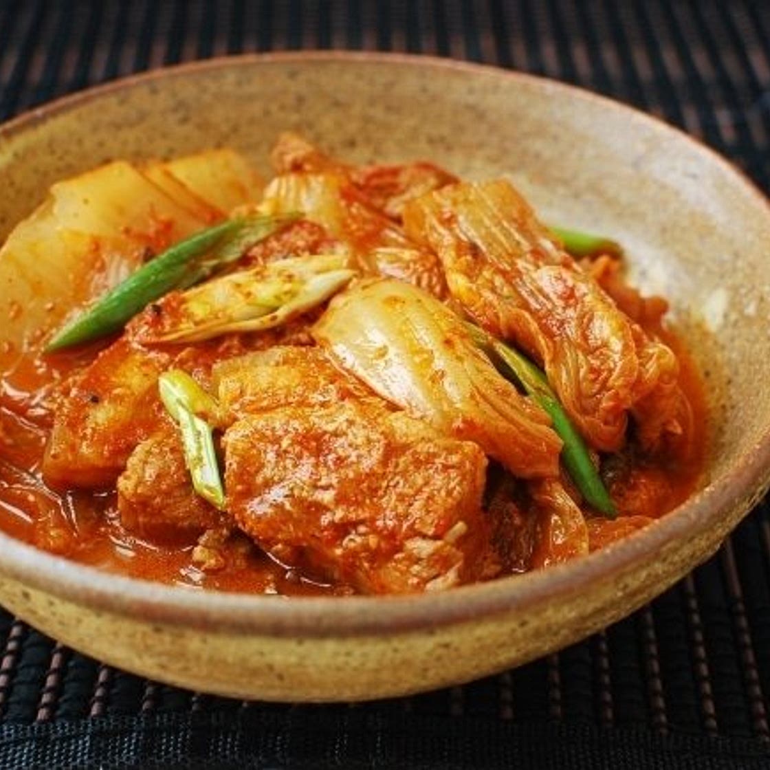 Kimchi Jjim (Braised Kimchi)