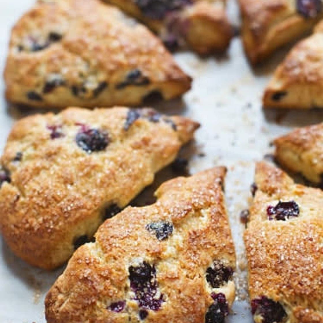 Carrie’s Scone Recipe