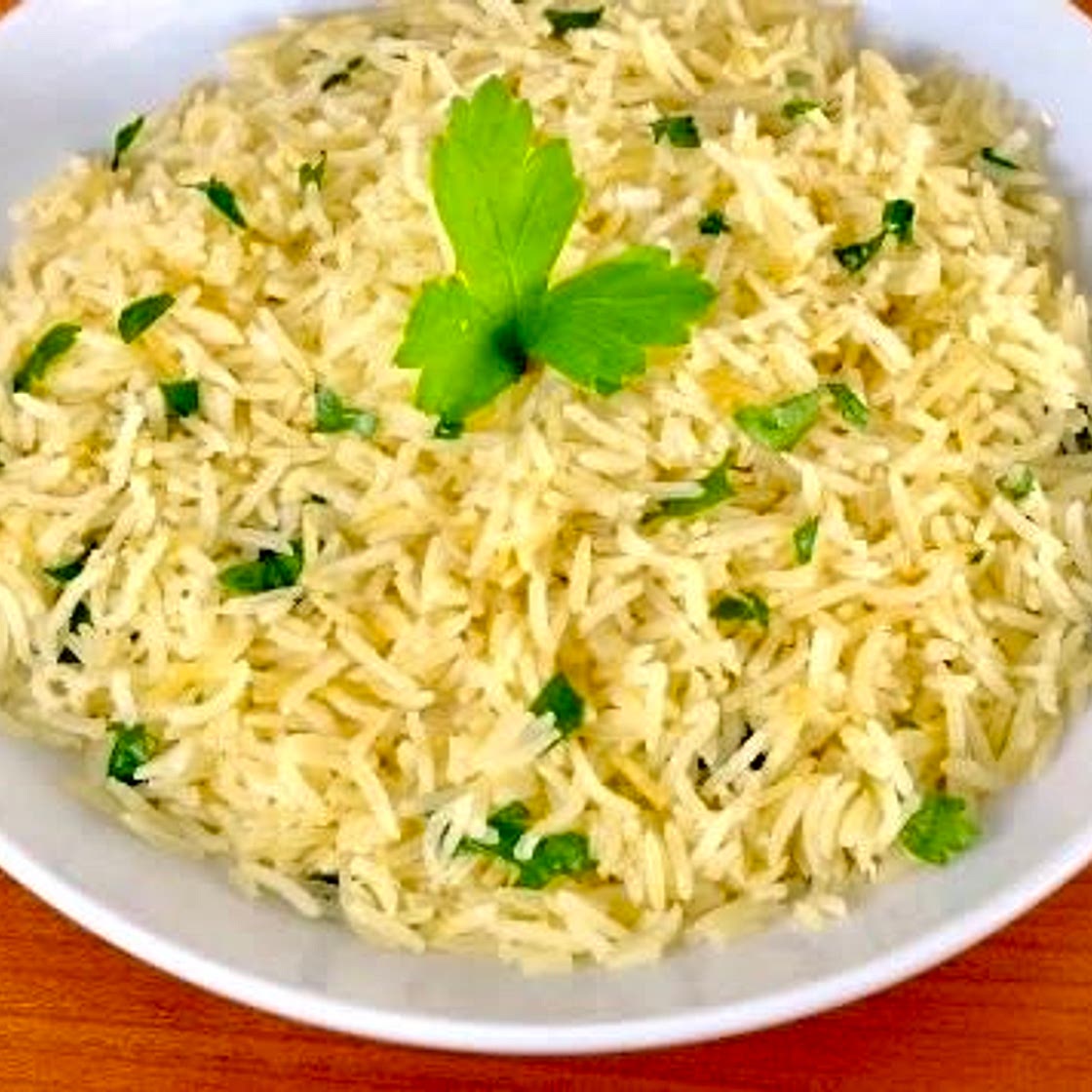 Nanny Sandy’s Garlic Rice