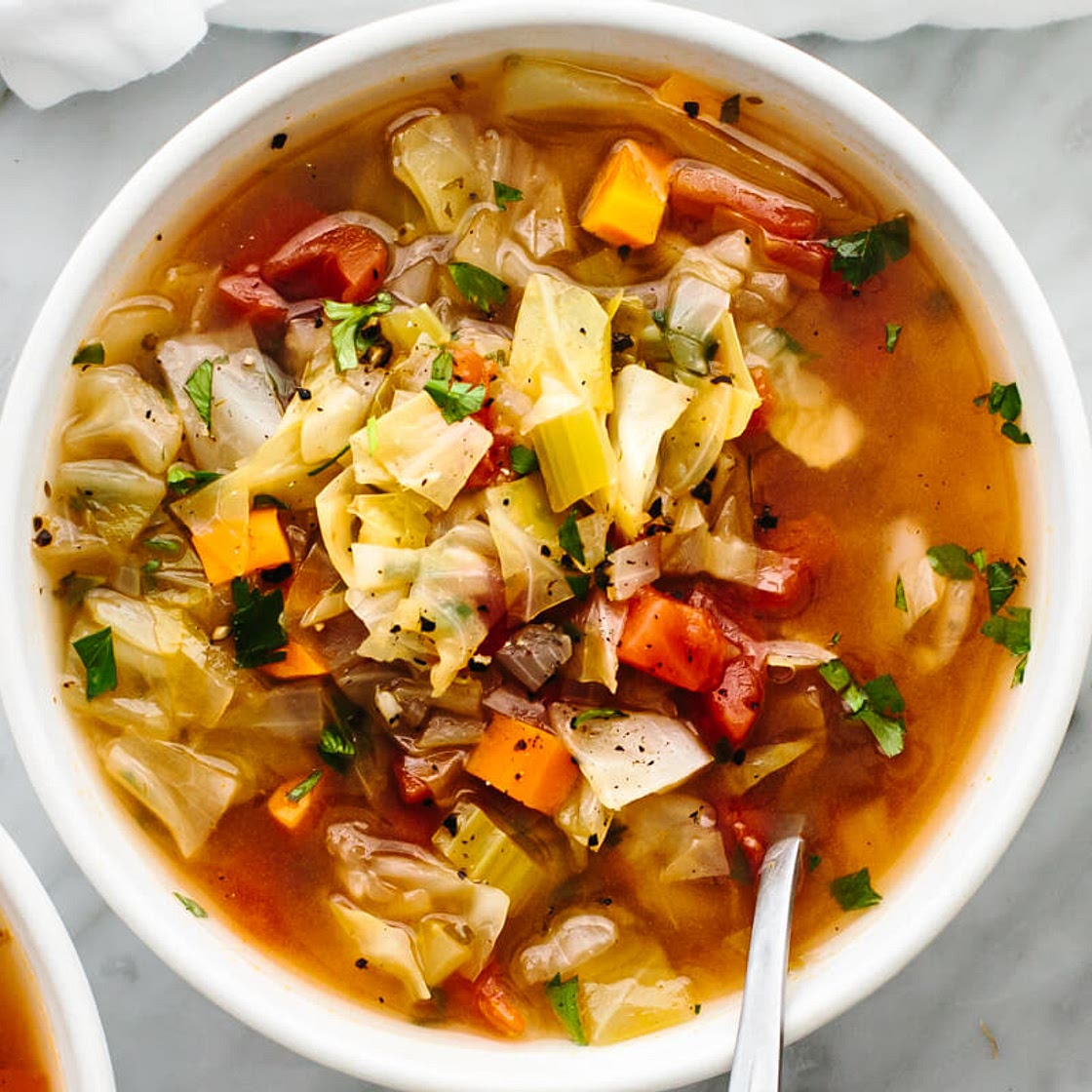 BEST Cabbage Soup