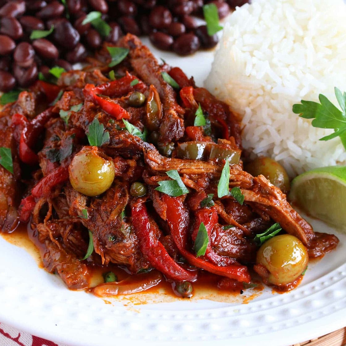 Cuban Ropa Vieja