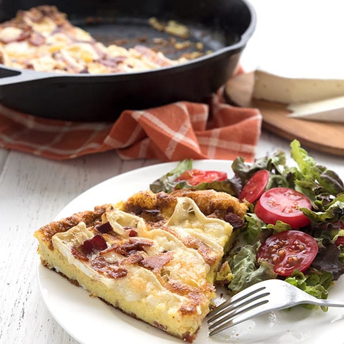 Bacon & Brie Frittata