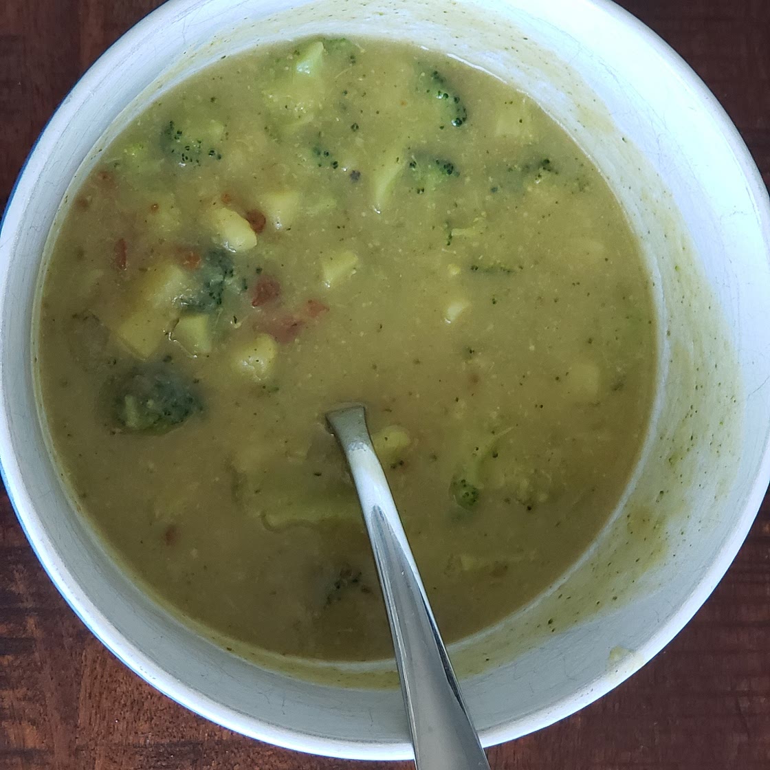 Creamy Broccoli and Potato Soup
