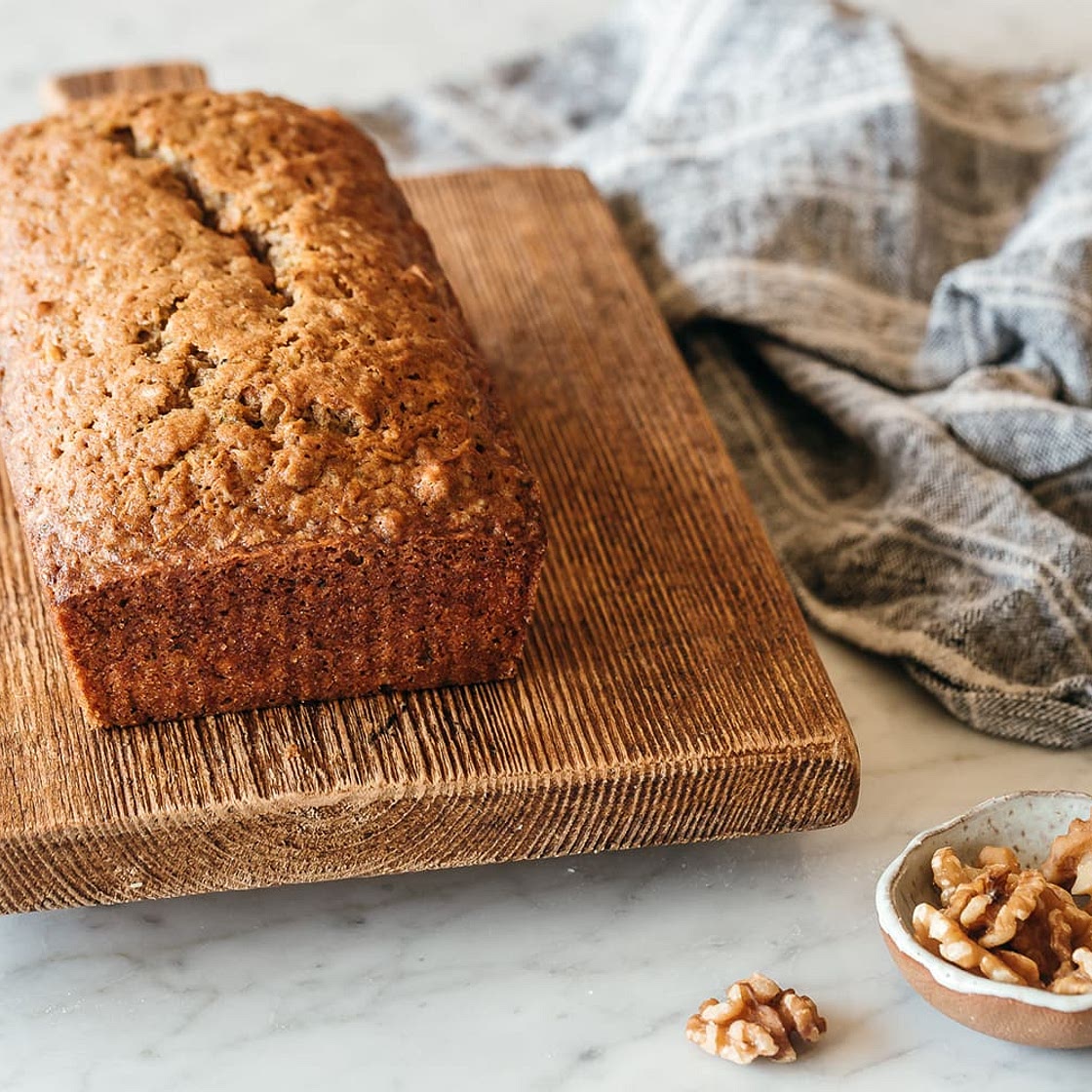Zucchini Walnut Bread