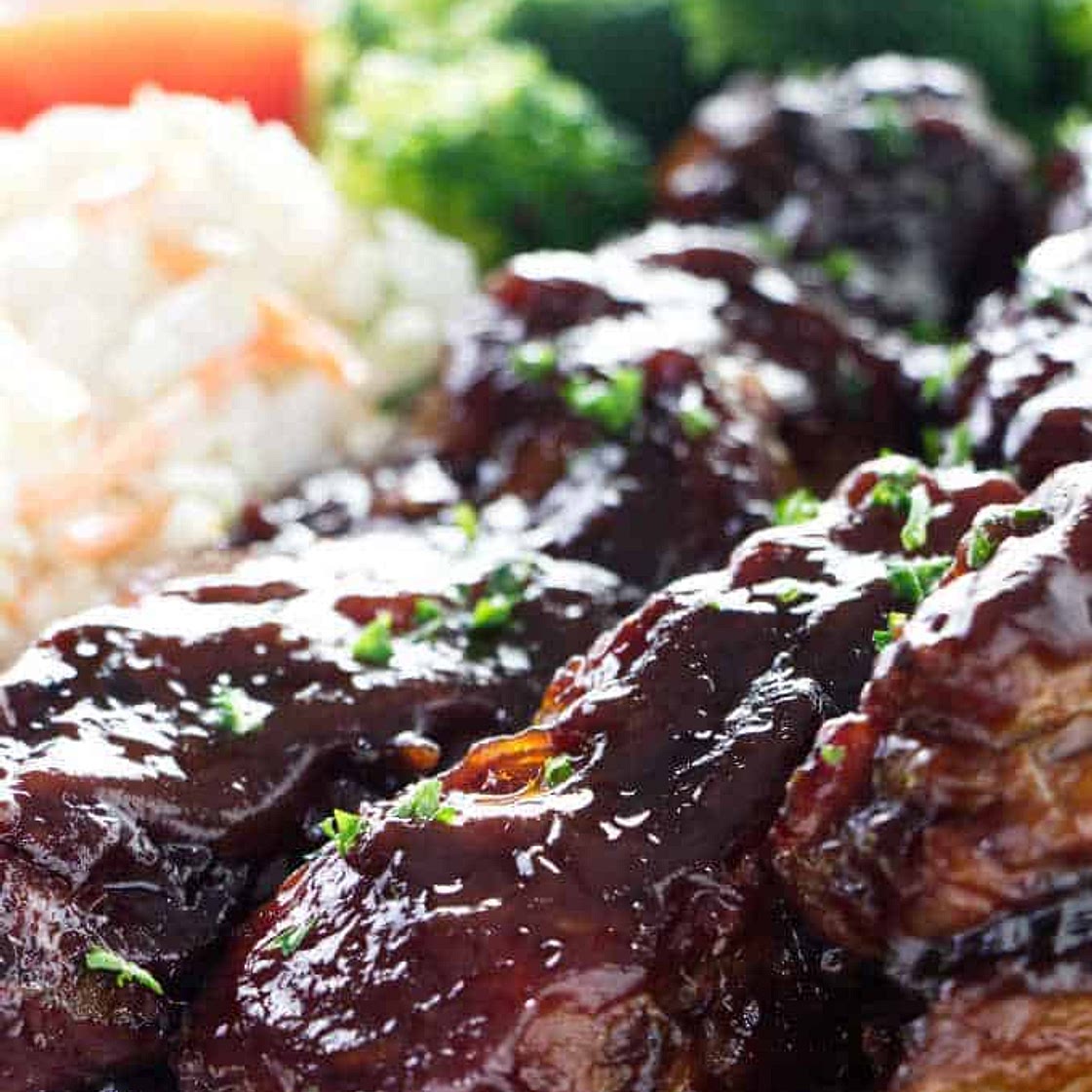 Country Style Pork Ribs in the Oven