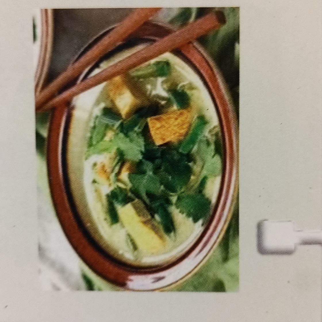 Vegetarian Thai Green Curry