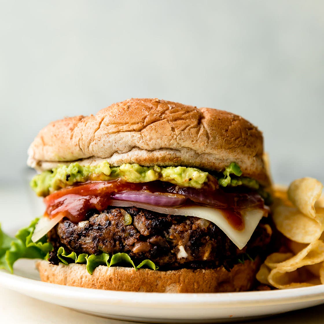 Best Black Bean Burgers EVER!