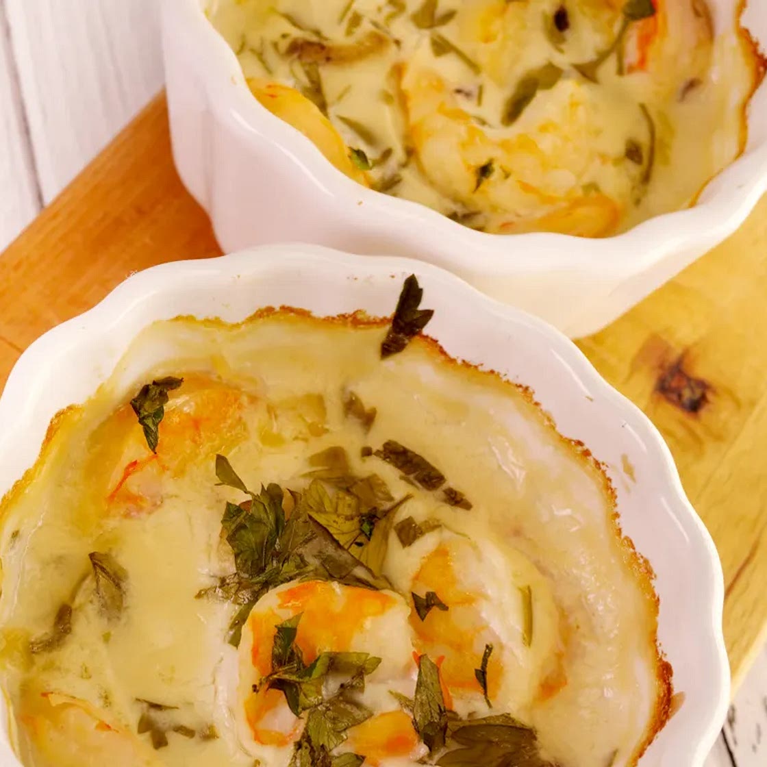 Cassolettes de Saint-Jacques