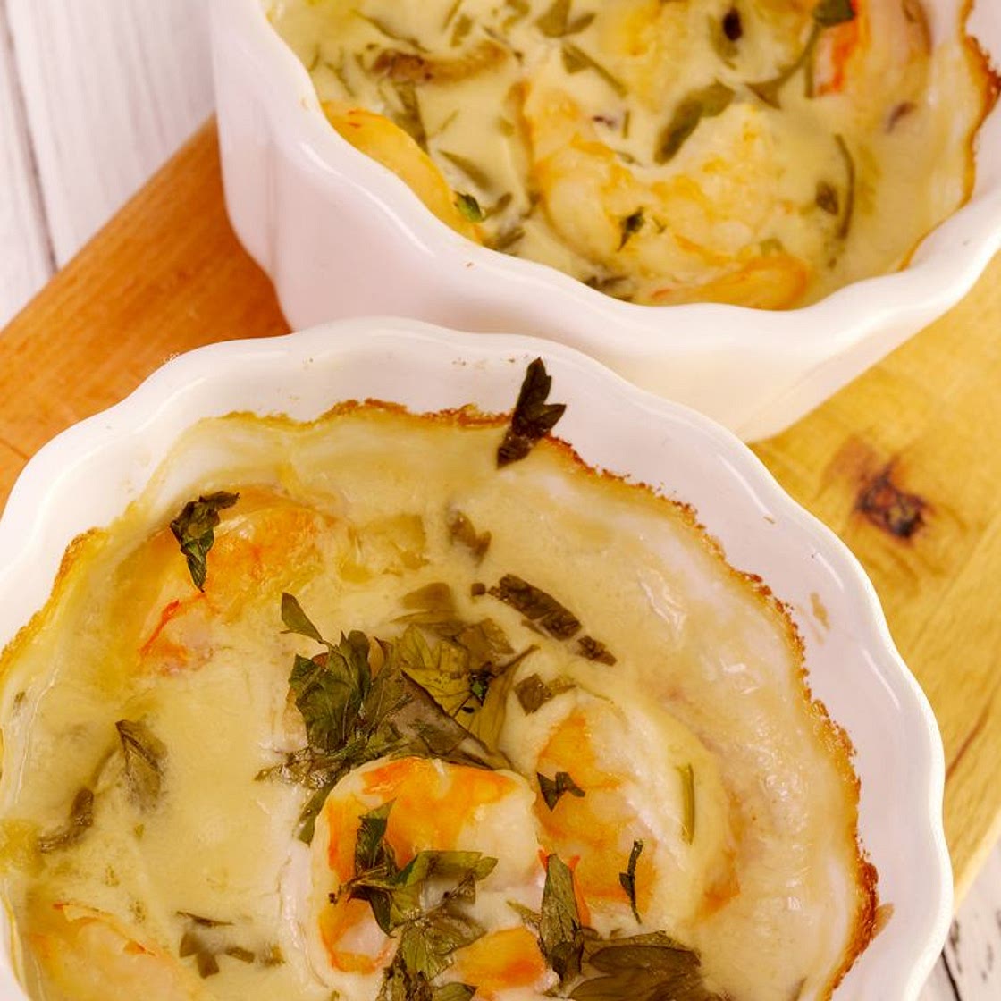 Cassolettes de Saint-Jacques