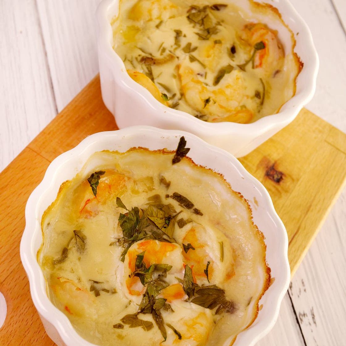 Cassolettes de Saint-Jacques