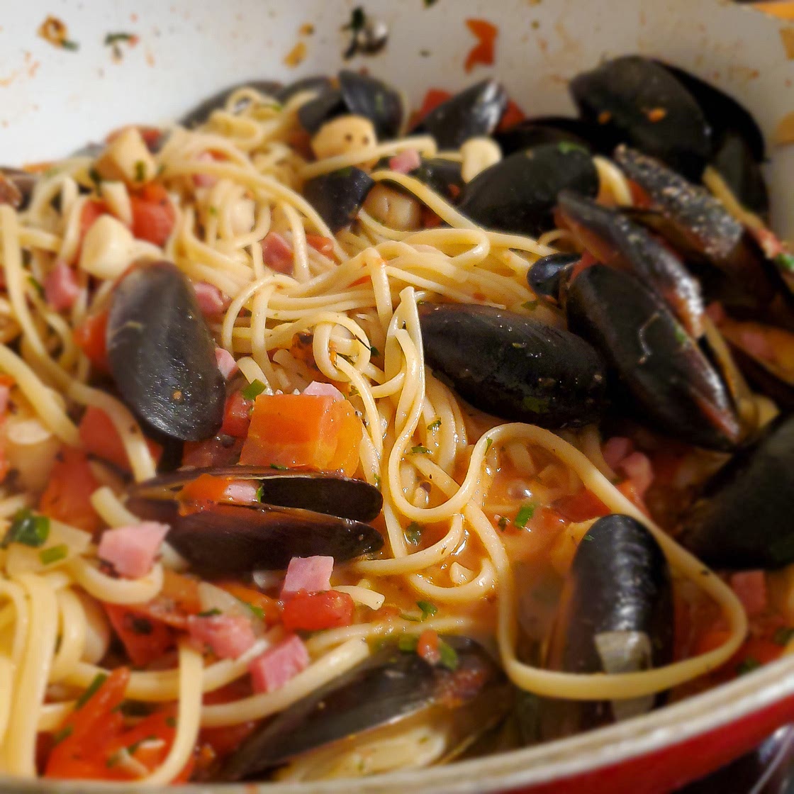 Seafood Pomodoro