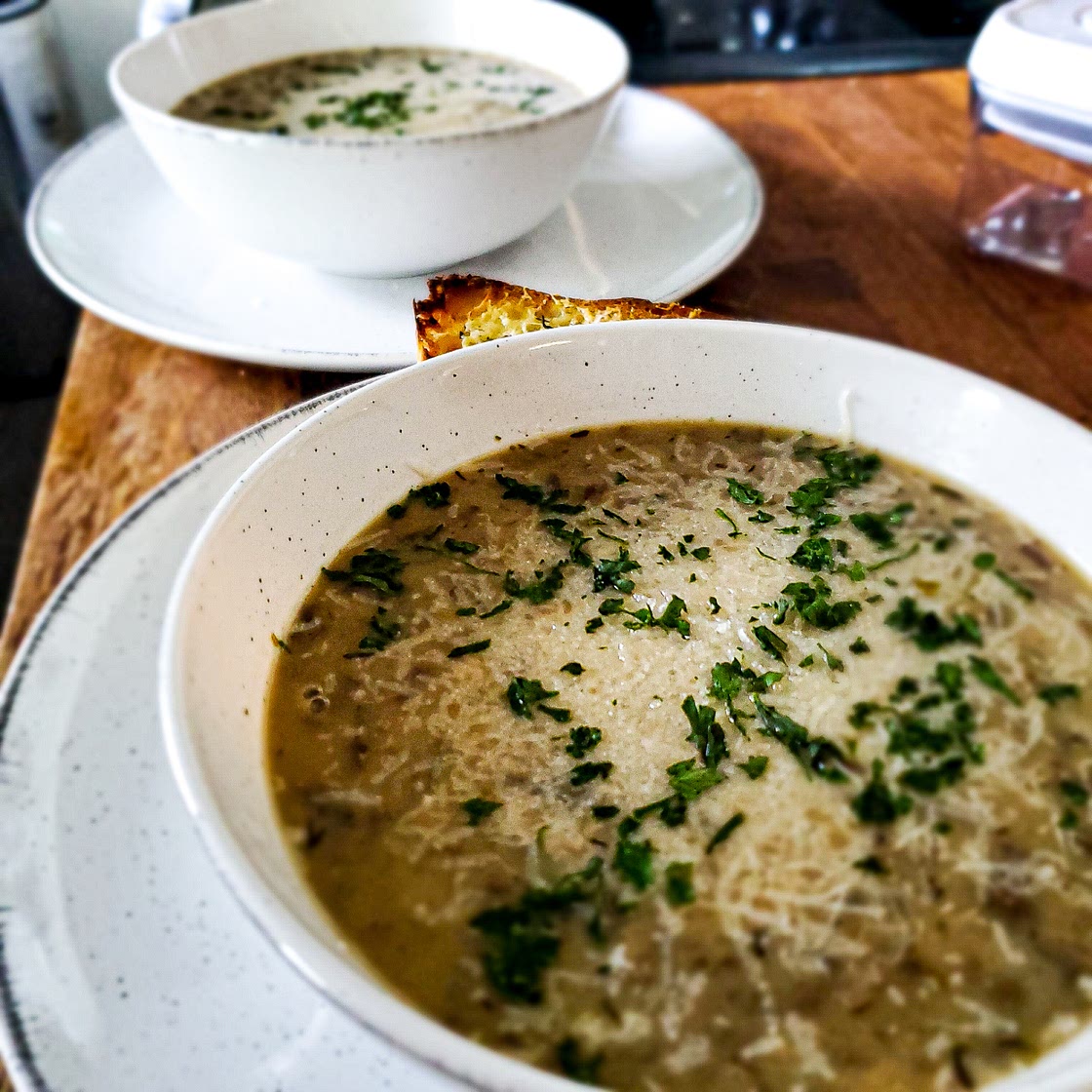 Mushroom Soup