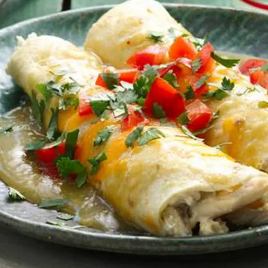 Chicken Enchiladas