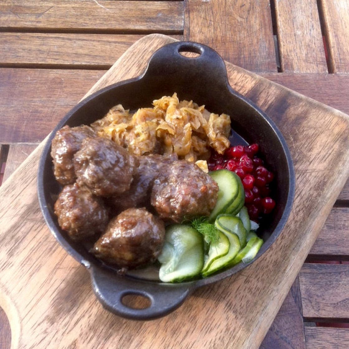 Marcus Samuelsson’s Swedish Meatballs