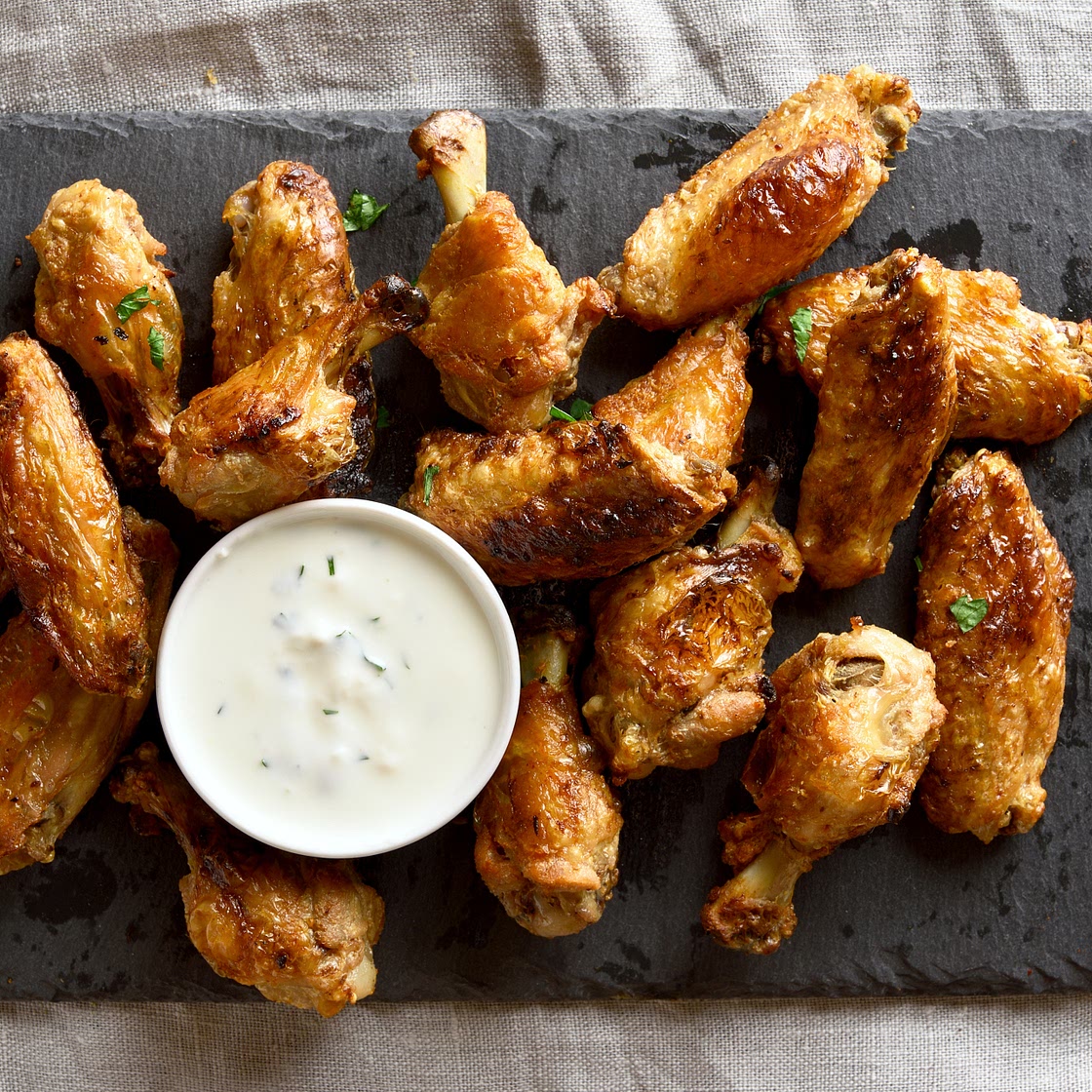 Chicken wings, refrigerated