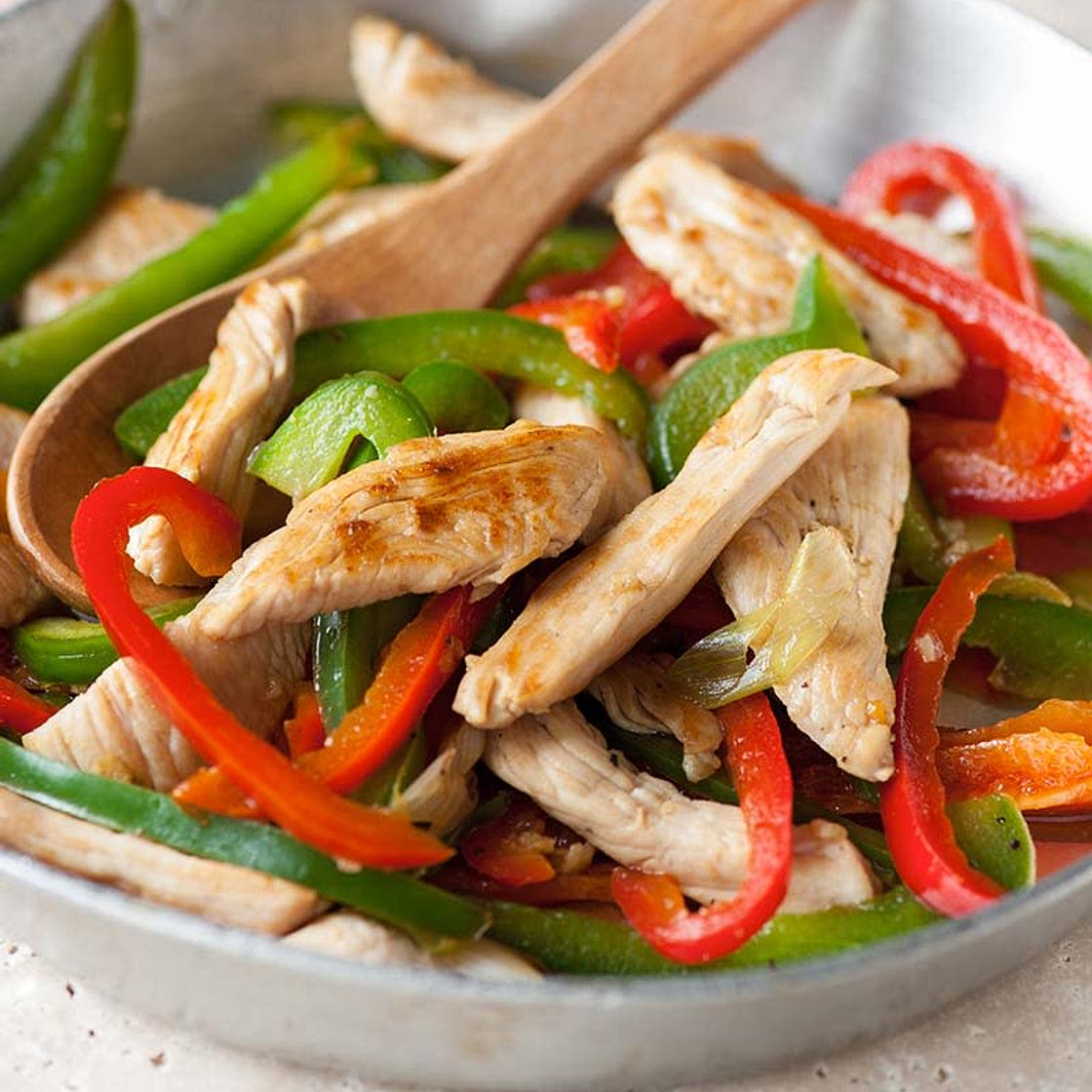 Turkey stir-fry recipe