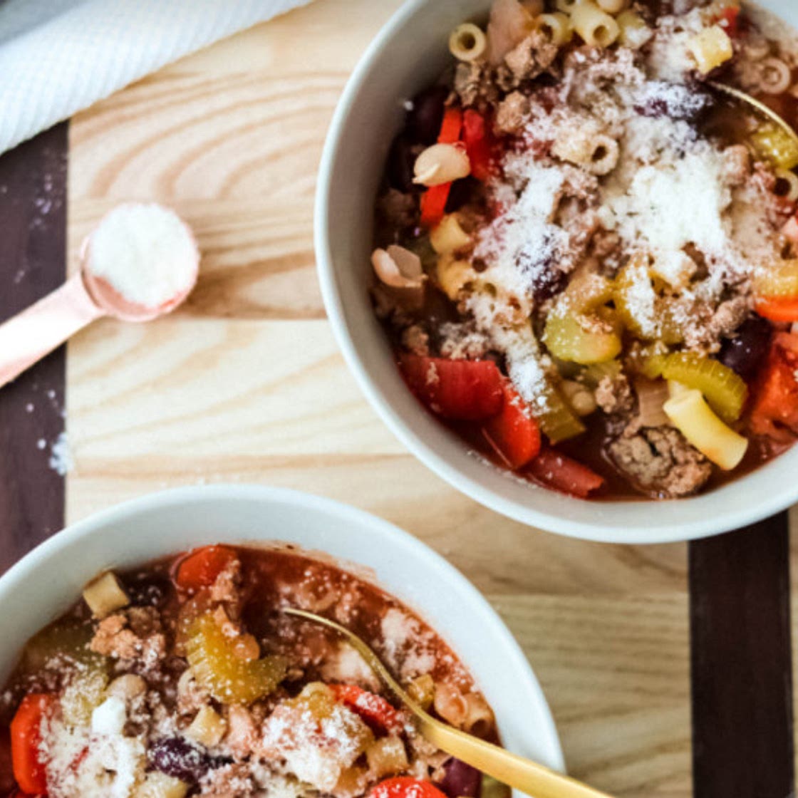 Pasta E Fagioli